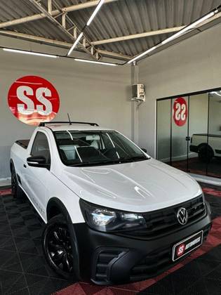 VOLKSWAGEN SAVEIRO 1.6 MSI ROBUST CD 16V FLEX 2P MANUAL